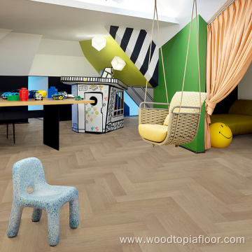 Engineered Waterproof Herringbone Flooring parquet flooring